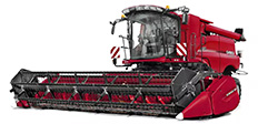 Case IH Axial-Flow Combine